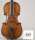 Modern Italian Violin Marino Capicchioni Rimini 1938
