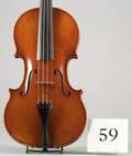 Modern Italian Violin Bisiach Workshop Milan 1937