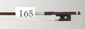 French Silver Mounted Violin Bow Nicolas Maline