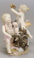 Meissen Porcelain Figural Group