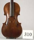 Modern American Violin Theo Marvel Taunton 1921
