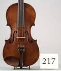 German Violin c 1860
