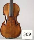 Modern American Violin D L Wood Cohasset 1902