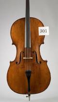German Violoncello c 1900