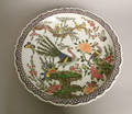 Chinese export porcelain charger