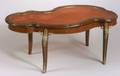 Louis XV Style Brassmounted Tulipwood Vitrine Table