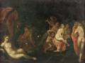 Continental School 16th Century Style Allegorical Scene