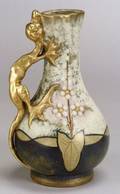 Amphora Art Nouveau Ceramic Ewer