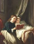 Continental School 19th20th Century A Bedtime Story