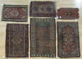 Six oriental mats