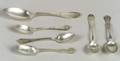 Six Tiffany Silver Spoons
