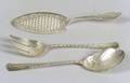 Three Sterling Flatware Servers