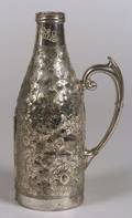 Silver Plate Wine Bottle Cover