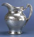 Gorham Sterling Arts  Crafts Pitcher and Cake Plate