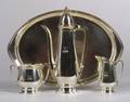 Tiffany  Co Sterling Four Piece Coffee Service