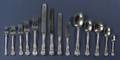 Gorham Sterling King George Flatware Service for Six