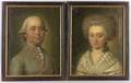 Continental School 18th Century Style Portrait Pair