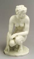 Rosenthal Porcelain Figure of a Female Nude
