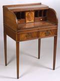 Diminutive Regencystyle Mahogany Writing Desk
