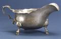 George II Silver Sauce Boat