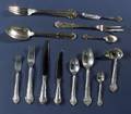 Buccellati Sterling Grande Imperiale Flatware Service for Twelve