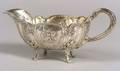 Continental 800 Silver Gravy Boat