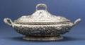 Gorham Sterling Repousse Covered Vegetable Dish