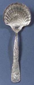 Tiffany  Co Sterling Vine Berry Spoon