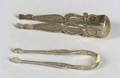 Two Pairs of Silver Sugar Tongs
