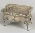 Edward VII Silver Jewel Box