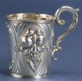 American Coin Silver Mug