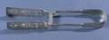 Victorian Silver Asparagus Tongs