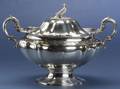 Early Victorian Silver Soup Tureen