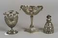 Three Continental Silver Tablewares