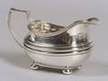 Late George IV Silver Creamer