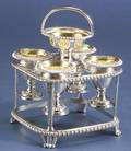 George III Silver Egg Cup Frame