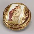 Royal Vienna Porcelain Box and Cover