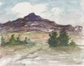 Arthur J Hammond American 18751947 Lot of Five Mountain Views