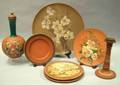 Seven Watcombe and Torquay Terracotta Items