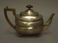 English Sterling Silver Teapot