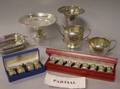 Group of Assorted Sterling Silver Hollowware and Table Items
