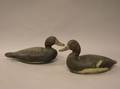 Two Carved and Painted Wood Duck Decoys