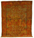 Oushak carpet ca 1910
