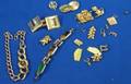 Group of Gems Gold Scrap Etc