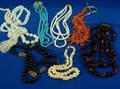 Eight Bead Necklaces