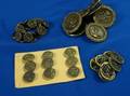 Small Group of Cast Metal Buttons