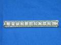 Art Deco Platinum and Diamond Bar Pin