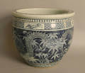 Chinese export porcelain jardinire