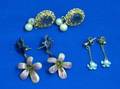 Two Pairs of Earrings