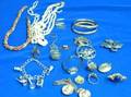 Large Group of Silver and Costume Jewelry